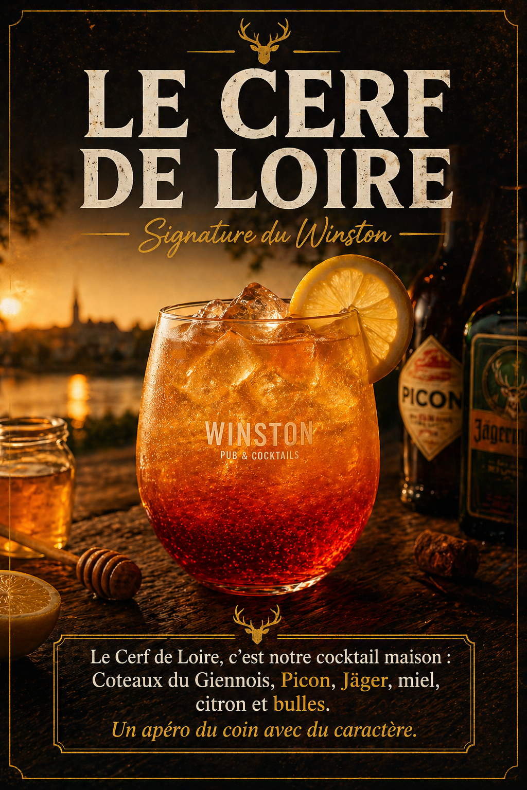 Le Cerf de Loire