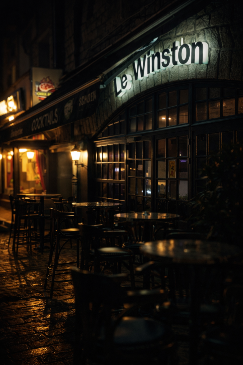 Le Winston soirée d'accueil