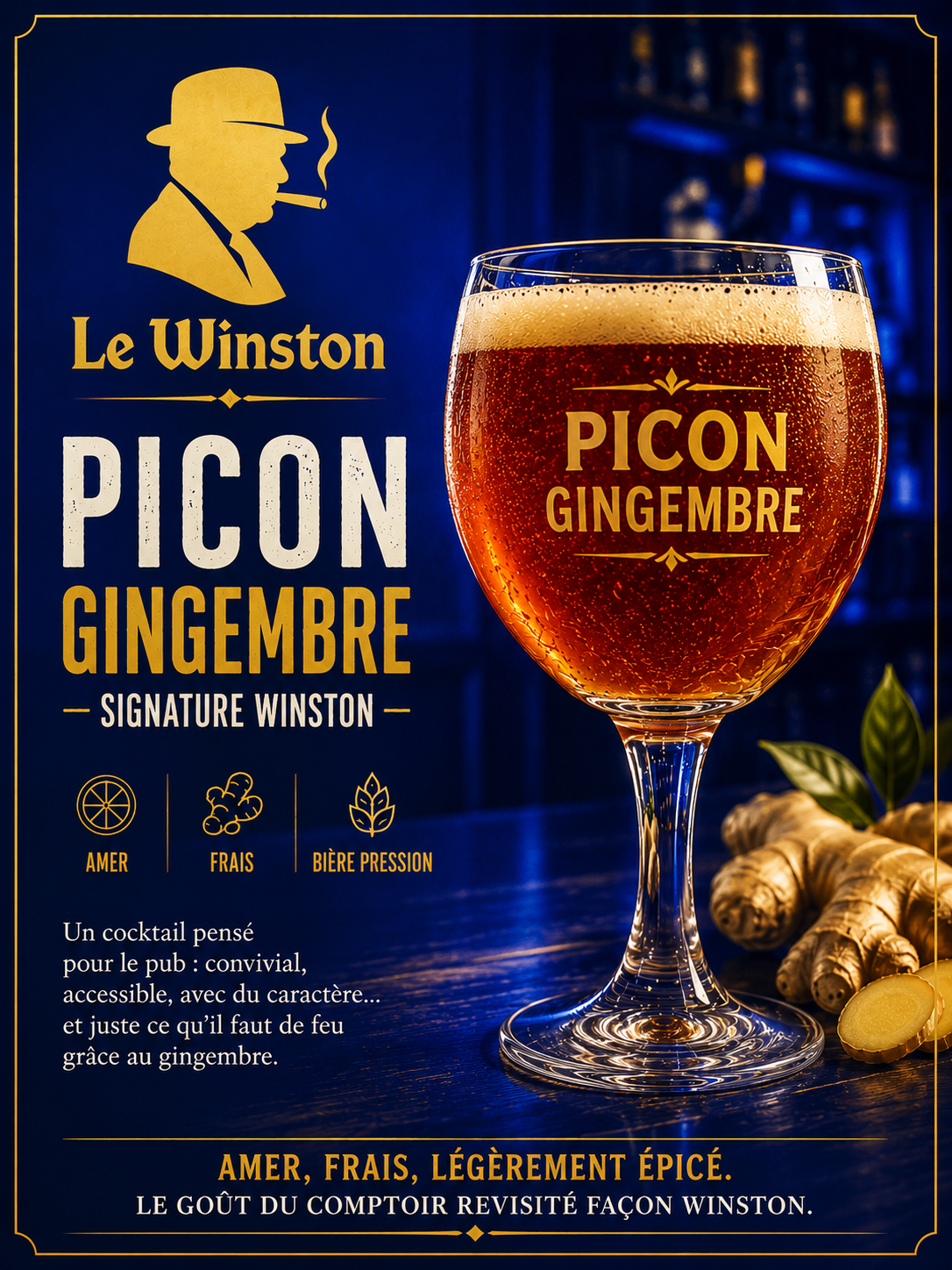 Le Picon Gingembre