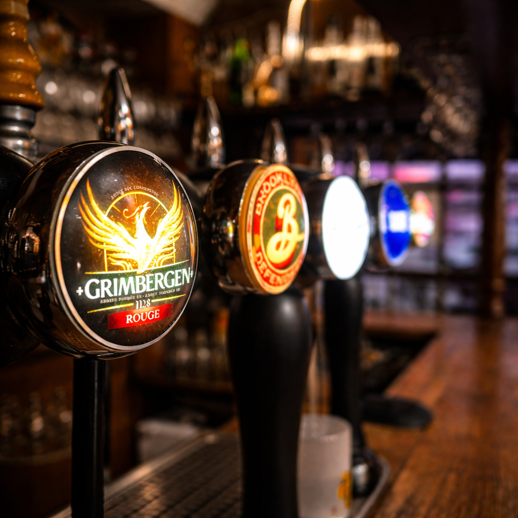 Robinet de Grimbergen rouge